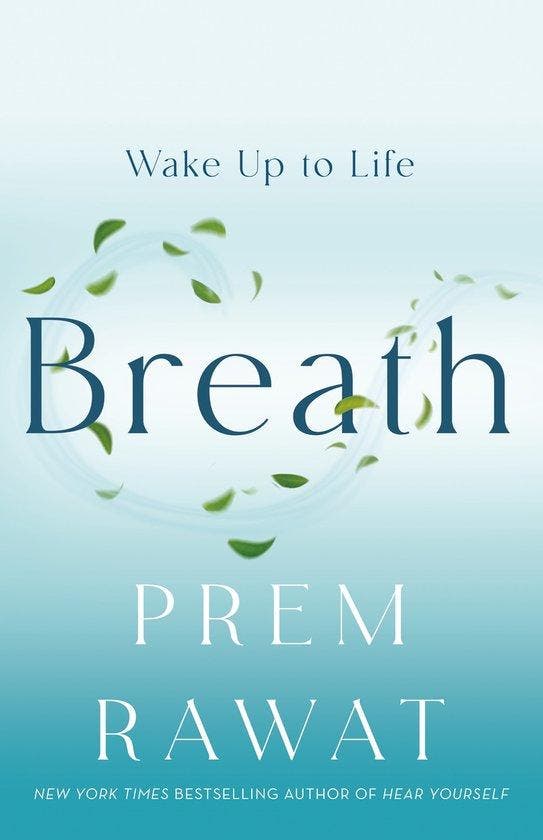 9781250366757 Breath Prem Rawat, Boeken, Gezondheid, Dieet en Voeding, Nieuw, Verzenden