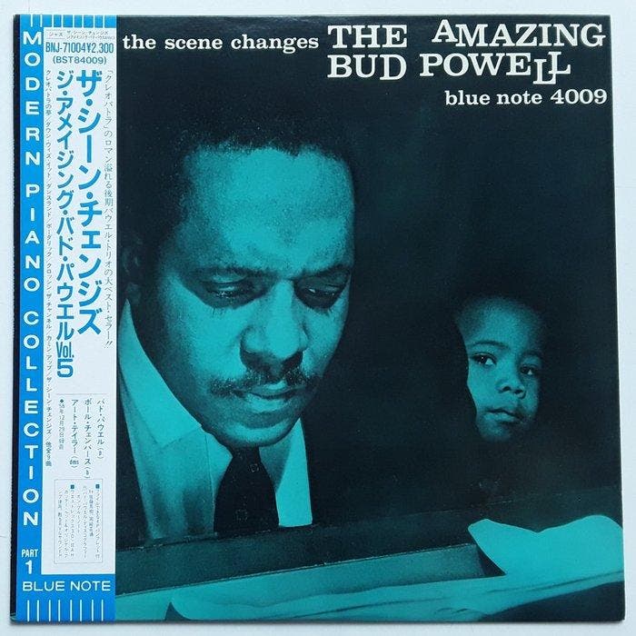 BUD POWELL - LP - JAPAN - The Amazing - BLUE NOTE -, Cd's en Dvd's, Vinyl Singles