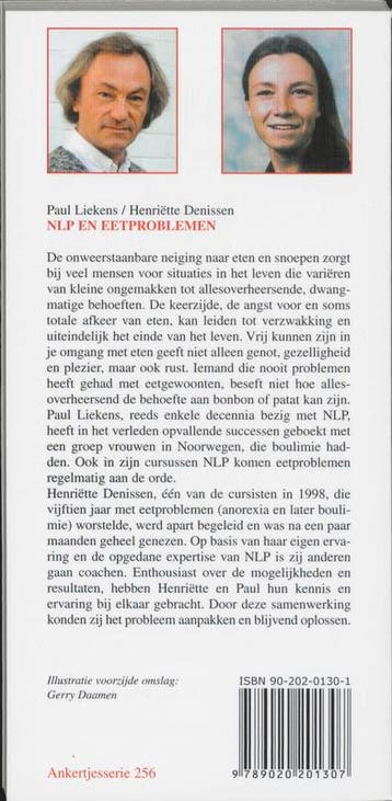 NLP en eetproblemen / Ankertjes / 256 9789020201307, Verzenden, Gelezen, Paul Liekens