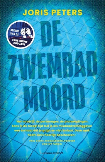 De Zwembadmoord | Joris Peters | Nieuw, Boeken, Ophalen of Verzenden, Nieuw, Joris Peters