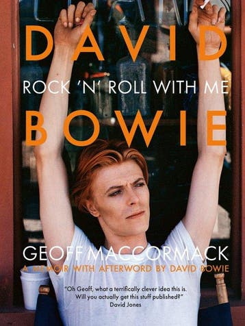 9781788842174 David Bowie: Rock n Roll with Me, Boeken, Verzenden, Zo goed als nieuw, MacCormack, Geoff