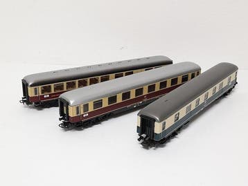 Märklin H0 - 4044, 4085, 4087 - Modeltrein personenwagen (3), Nieuw