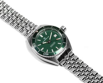 Reloj Tempore Lux Ocean 200 Verde - Movimiento Automático, Nieuw