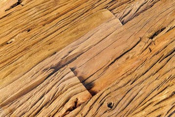 Design salontafel MODERN BAROK 100 cm naturel chroom teak, Ophalen of Verzenden, Nieuw