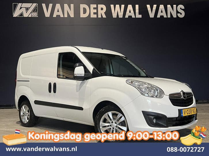 Opel Combo | 1.3 CDTi 96pk L1H1 Euro6 inrichting Airco | LM, Auto's, Bestelauto's, Dealer onderhouden, Te koop, Handgeschakeld