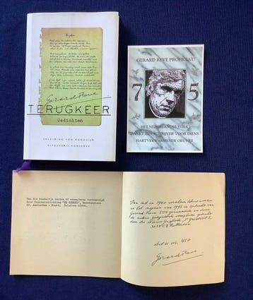 Gerard K. van het Reve - Terugkeer (gesigneerd, en 2 andere)