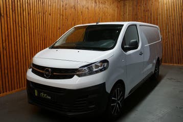 Opel Vivaro 2.0 CDTI L3/H1 Half Leer / Cruise Controle / 157, Voorwielaandrijving, Gebruikt, Leder en Stof, Wit