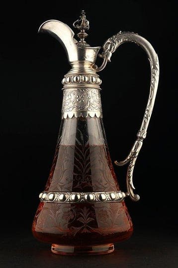 Wilhelm Binder - Karaf - .800 zilver