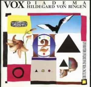 cd - VOX - Diadema - Hildegard Von Bingen, Verzenden, Zo goed als nieuw