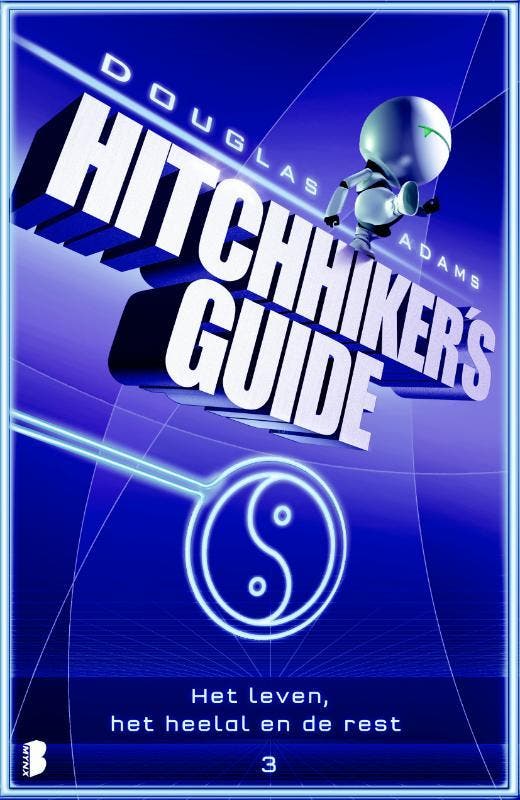 Het leven, het heelal en de rest / Hitchhikers guide / 3, Boeken, Science fiction, Zo goed als nieuw, Verzenden