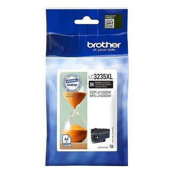 Brother LC-3235XLBK inktcartridge zwart hoge capaciteit, Verzenden, Nieuw, Cartridge, Brother