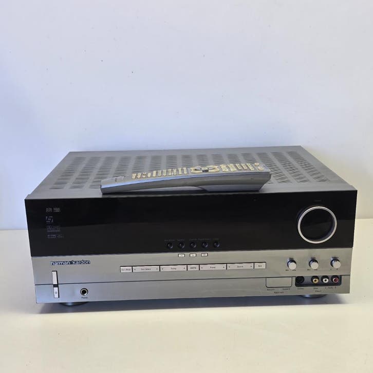 Harman Kardon AVR 135 6.1 Versterker Incl. Afstandsbediening, Audio, Tv en Foto, Versterkers en Receivers, Nieuw, Ophalen of Verzenden