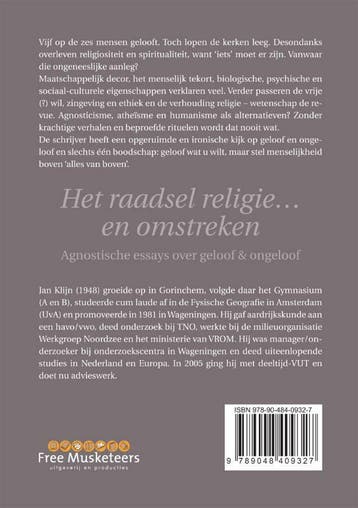 Het raadsel religie en omstreken - Jan Klijn 9789048409327, Verzenden, Gelezen, Jan Klijn