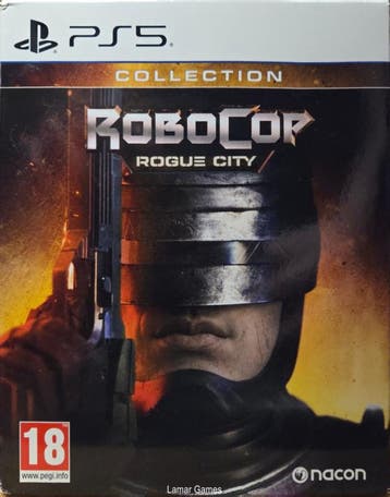 Robocop Rogue City Collection (ps5 nieuw), Ophalen of Verzenden, Nieuw