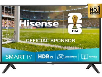 Veiling - (Schade) Hisense Smart TV - 40E43QT - Full HD - 40, Nieuw