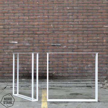 Stalen onderstel tafel - Twin U leg - Nordstahl, Verzenden, Nieuw
