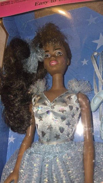 Mattel - Barbiepop Barbie My FirstA Glittering ballerina