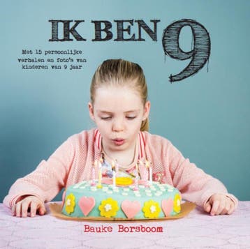 Ik ben 9 9789492343093 Bauke Borsboom, Boeken, Verzenden, Zo goed als nieuw, Bauke Borsboom