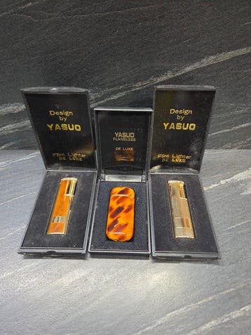 YASUO - flameless y flint de luxe - Zonder minimumprijs -, Nieuw