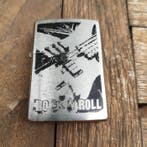 Zippo Rock and Roll brushed Chrome 2009 - Zonder, Nieuw