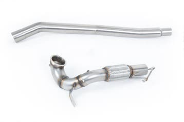 Downpipe met grote boring en de-cat | Volkswagen Golf Mk7.5, Auto-onderdelen, Uitlaatsystemen, Verzenden, Nieuw