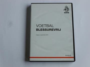 Voetbal Blessurevrij KNVB (2011) 2 DVD, Ophalen of Verzenden, Zo goed als nieuw