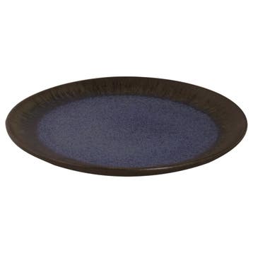 GGM Gastro | (6 stuks) Tama - bord - plat - rond - steengoed, Verzenden, Nieuw, Bord(en)