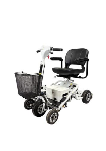 Quingo Air2 Scootmobiel – 2022 – Met Extra Accubak – Licht, Ophalen of Verzenden, Gebruikt