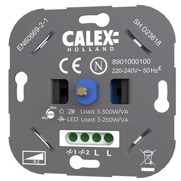 Led dimmer | Calex (Inbouw, Max. 250W), Verzenden, Nieuw