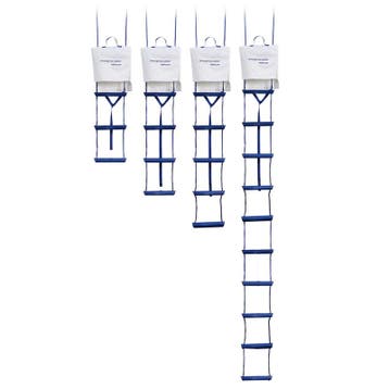Noodladder Relingbevestiging 5 Treden, Ophalen of Verzenden, Nieuw, Zeilboot of Motorboot