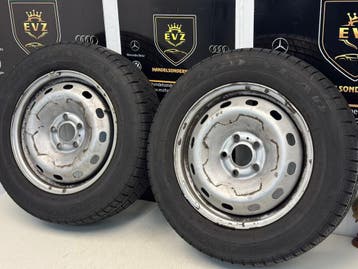2 stuks 205/65R16C Renault Trafic bj.2018 All-Seasons banden, Gebruikt, 16 inch, Banden en Velgen, 205 mm