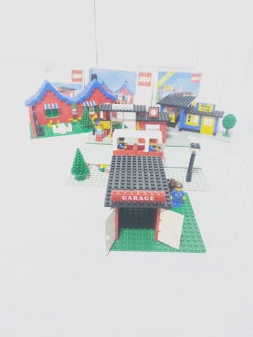 Lego Set - Legoland, City, Classic - 376 Town House with, Nieuw
