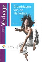 9789001765415 Grondslagen van de marketing | Tweedehands, Verzenden, Zo goed als nieuw, B. Verhage