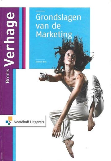 9789001765415 Grondslagen van de marketing | Tweedehands, Verzenden, Zo goed als nieuw, B. Verhage
