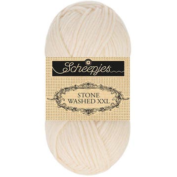 Scheepjes Stone Washed XXL – 841 Moon Stone – Super Chunky, Hobby en Vrije tijd, Ophalen of Verzenden, Nieuw