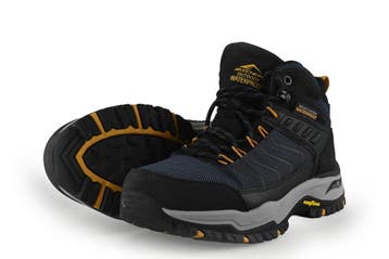 Skechers Wandelschoenen in maat 41 Blauw, Zo goed als nieuw, Skechers, Wandelschoenen of Bergschoenen, Verzenden