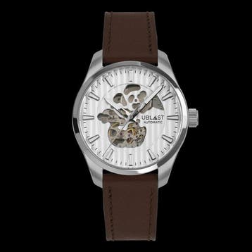 Ublast - Skelematic - Sapphire Glass - REF.UBSKE42SV - Ltd., Nieuw