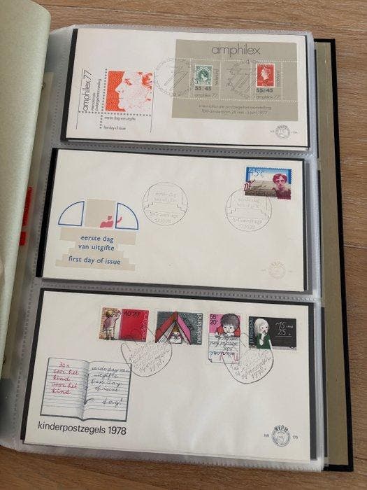 Nederland - FDCs Nederland, 448, plus extra’s (oa Euro, Postzegels en Munten, Postzegels | Nederland