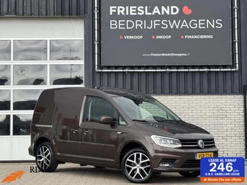 Volkswagen Caddy | Zakelijke Lease v.a. €295.5 pm, Automaat, Stof, Gebruikt, Euro 6