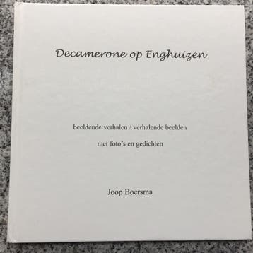 Decamerone op Enghuizen (Joop Boersma) Hummelo, Gelezen, Verzenden, Overige onderwerpen, Joop Boersma
