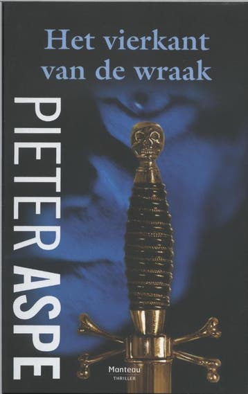 Het vierkant van de wraak / Pieter Aspe - Pieter Aspe, Verzenden, Zo goed als nieuw, Pieter Aspe