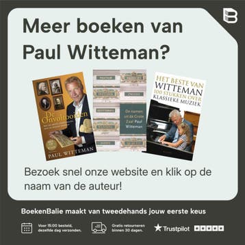 Een huis vol muziek - Paul Witteman 9789463822855, Verzenden, Zo goed als nieuw, Paul Witteman