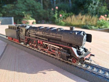 Märklin H0 - 3048 - Stoomlocomotief met tender (1) - zware, Nieuw