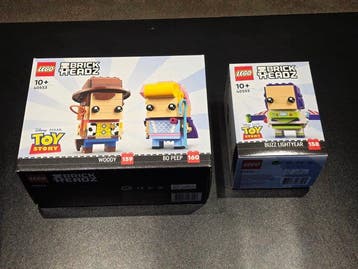 Lego Set - BrickHeadz - Buzz Lightyear en Woody & Bo Peep, Nieuw
