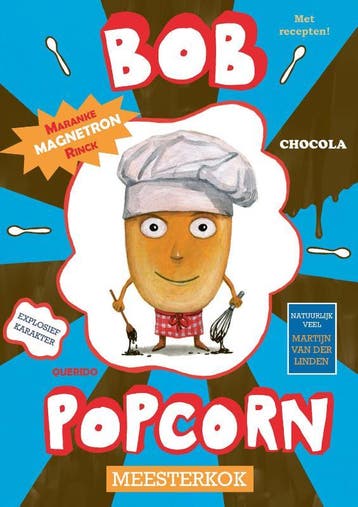 Bob Popcorn - Meesterkok | Maranke Rinck | Nieuw, Ophalen of Verzenden, Nieuw, Maranke Rinck