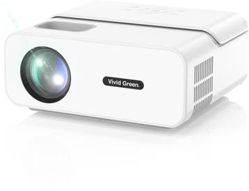 Beamer 10.000 Lumen - 1080P Full HD - Wifi Projector, Verzenden, Zo goed als nieuw
