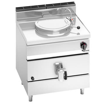 GGM Gastro | Kookketel - 55L - 15,5kW - Direct verwarmd - |, Verzenden, Nieuw in verpakking, Fornuis, Frituur en Grillen