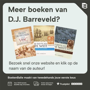 ZWERFTOCHT DOOR NOORDELIJKE FILIPPIJNEN - D.J. Barreveld, Verzenden, Gelezen, D.J. Barreveld