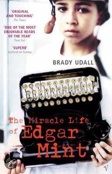 Miracle Life Of Edgar Mint - Brady Udall 9780099442097, Verzenden, Gelezen, Brady Udall