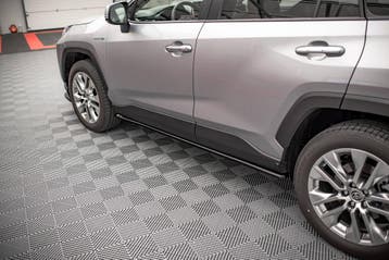 Side Skirts Diffusers Toyota RAV4 Mk5, Auto-onderdelen, Verzenden, Nieuw